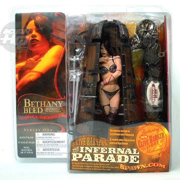 infernal parade action figures