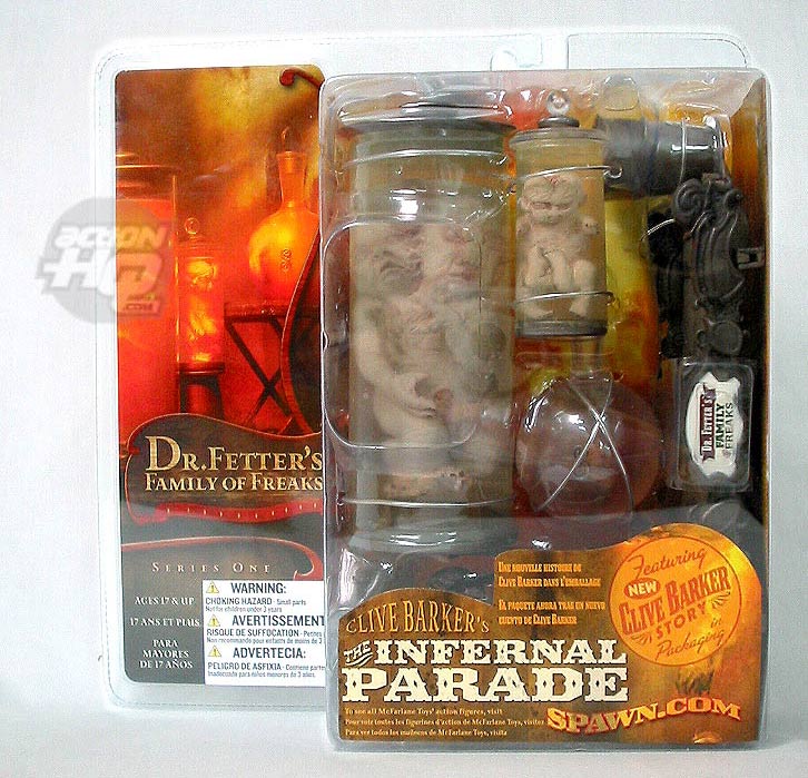 infernal parade action figures