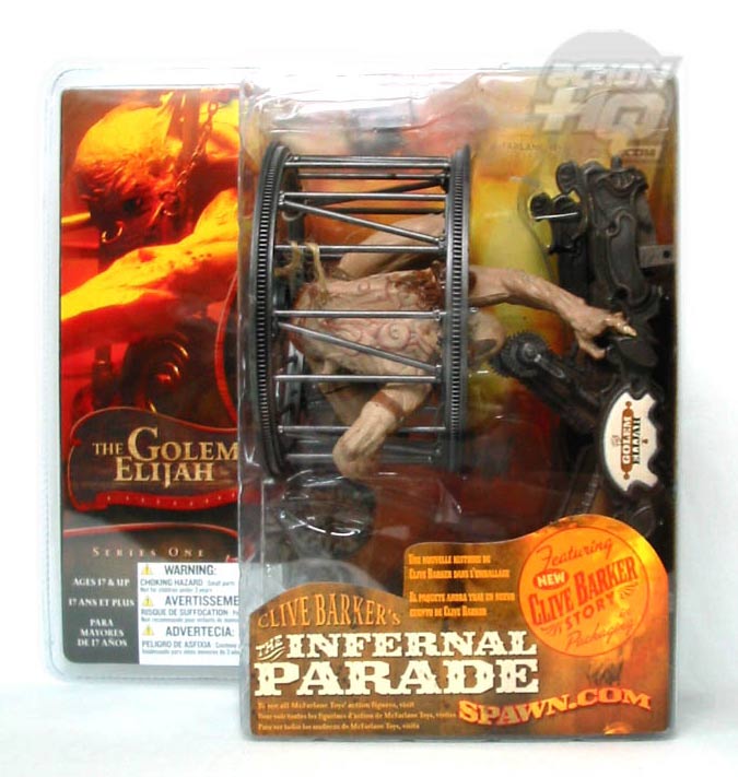 infernal parade action figures