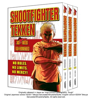 shootfighter tekken dvd set