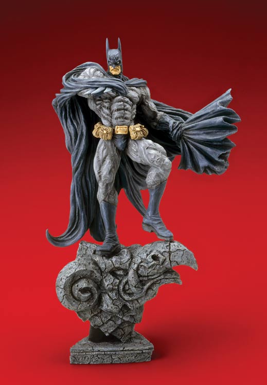 Batman on Gargoyle Import Statue