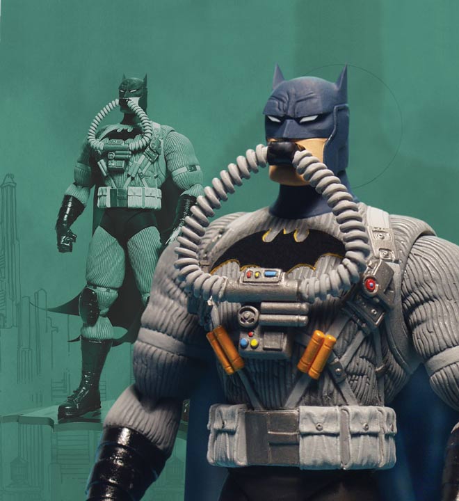 DC Direct Batman: Hush Series 3 Figures