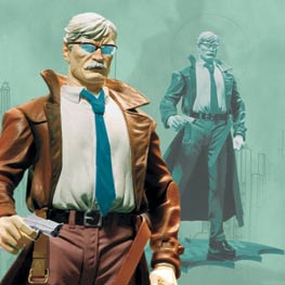 BATMAN HUSH SERIES 3: COMMISSIONER GORDON ACTION FIGURE