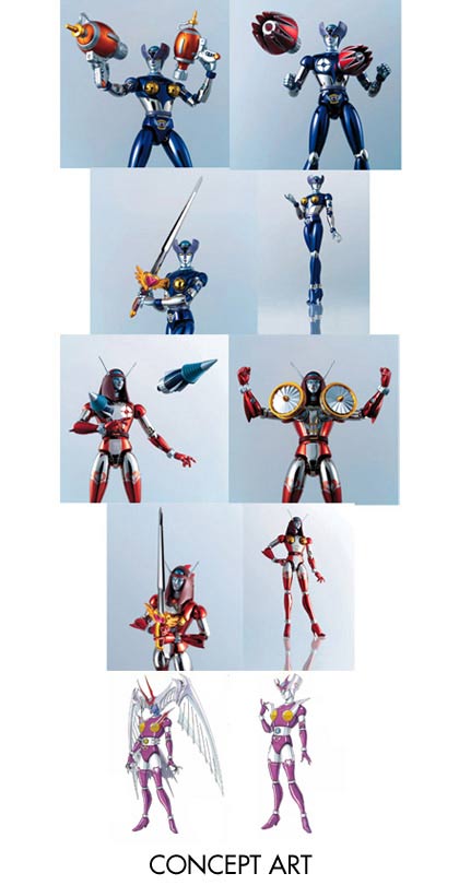 imported toys from Bandai