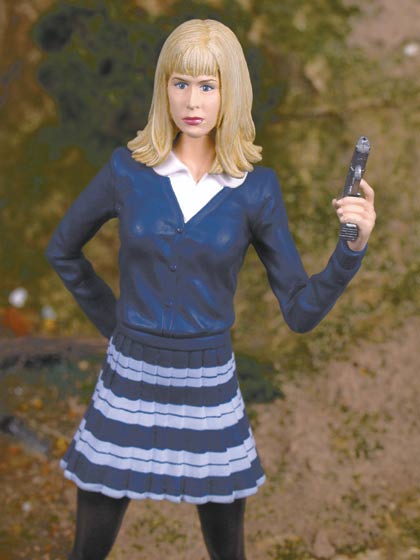 BUFFY/ANGEL: WELCOME TO THE HELLMOUTH DARLA PREVIEWS EXCLUSIVE ACTION FIGURE