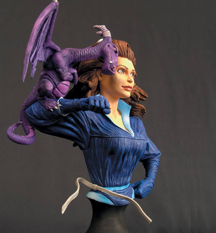 Marvel Universe: Kitty Pryde Bust