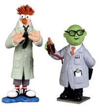 mini muppets figures from palisades toys