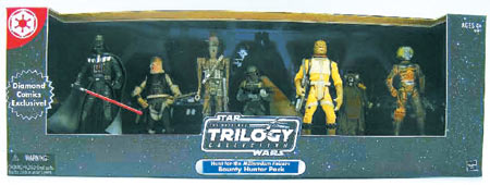 STAR WARS: ORIGINAL TRILOGY COLLECTION PREVIEWS EXCLUSIVE BOUNTY HUNTER FIGURE GIFT SET