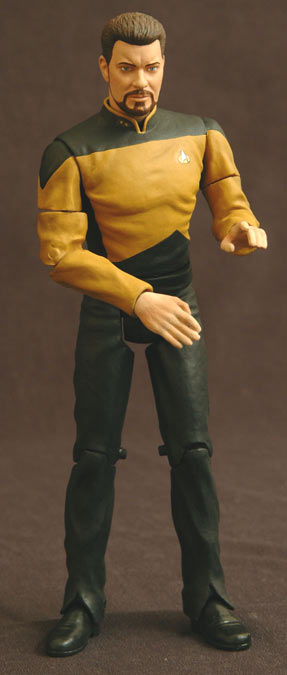 Star Trek: Riker and Worf Action Figures