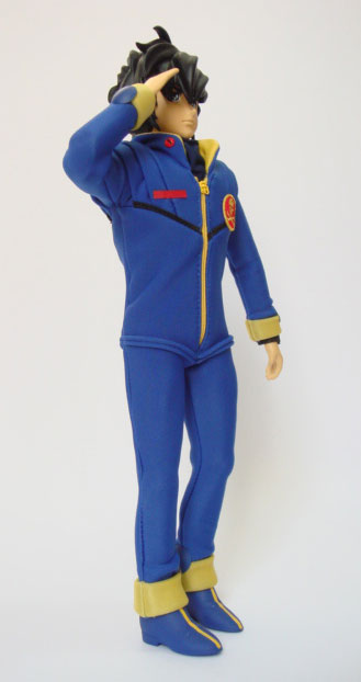 1:6 Macross Hikaru Ichijo Action Figure