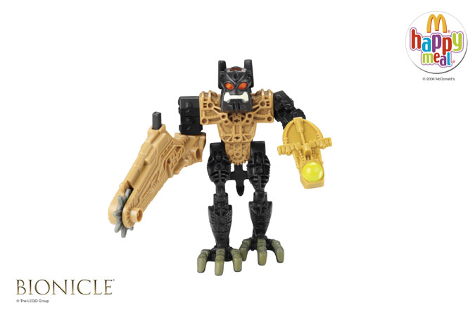 McDonald's: BIONICLE & Little Mermaid