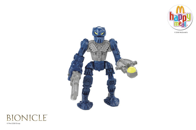 McDonald's: BIONICLE & Little Mermaid