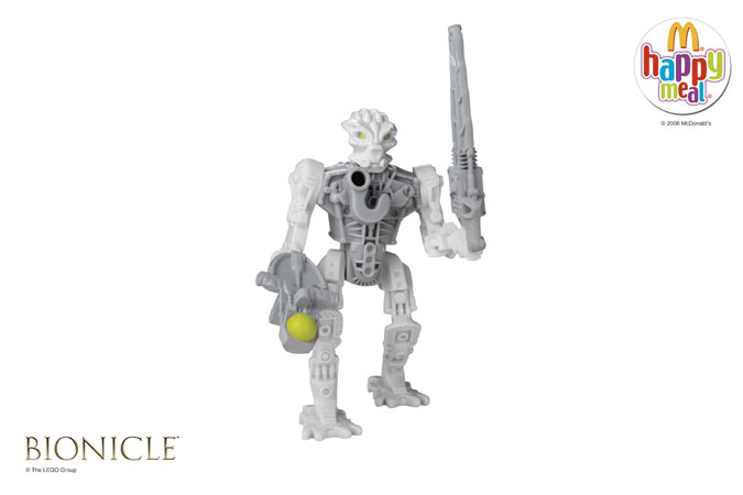 McDonald's: BIONICLE & Little Mermaid