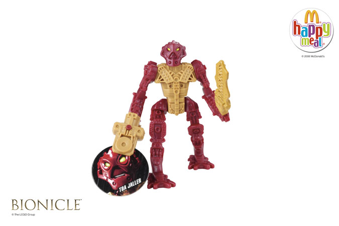 McDonald's: BIONICLE & Little Mermaid