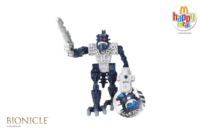 McDonald's: BIONICLE & Little Mermaid