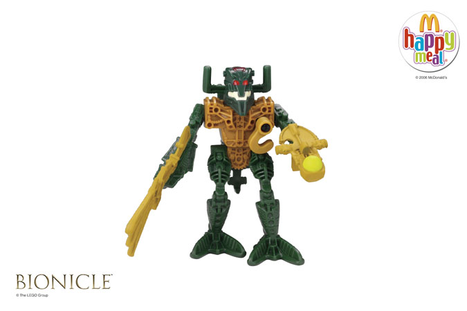 McDonald's: BIONICLE & Little Mermaid