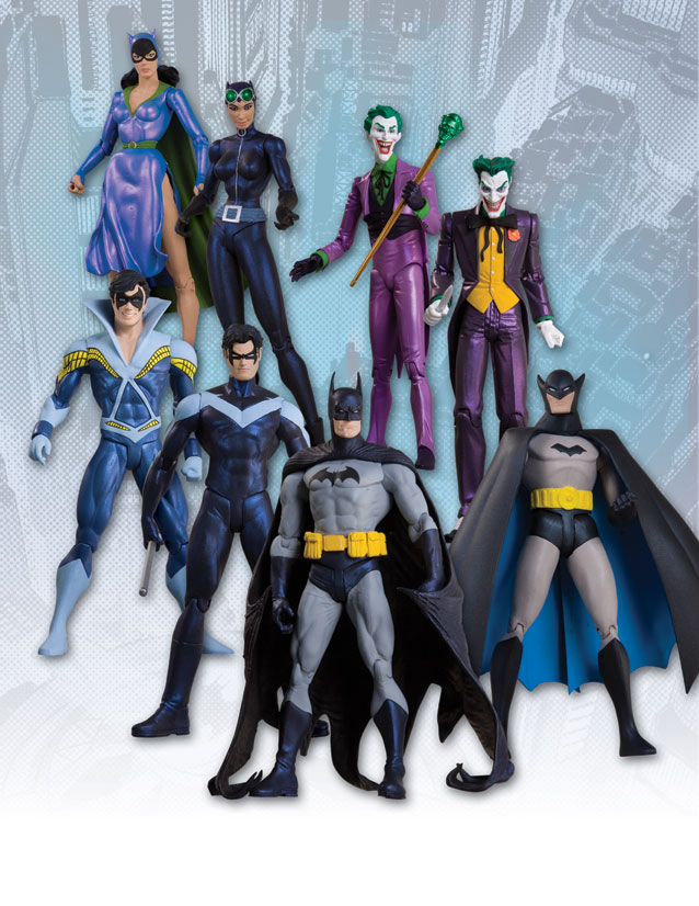 DC ORIGINS SERIES 1 ACTION FIGURE TWO-PACKS