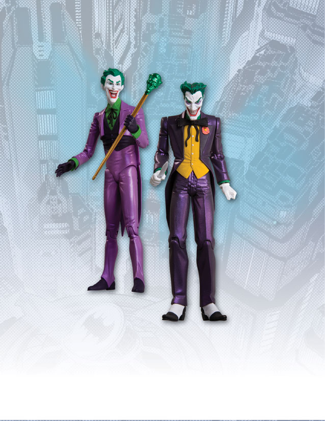 DC ORIGINS SERIES 1 ACTION FIGURE TWO-PACKS