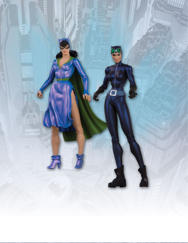 DC ORIGINS SERIES 1 ACTION FIGURE TWO-PACKS