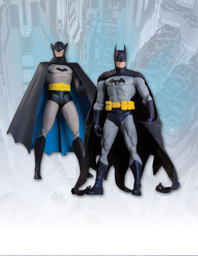 DC ORIGINS SERIES 1 ACTION FIGURE TWO-PACKS