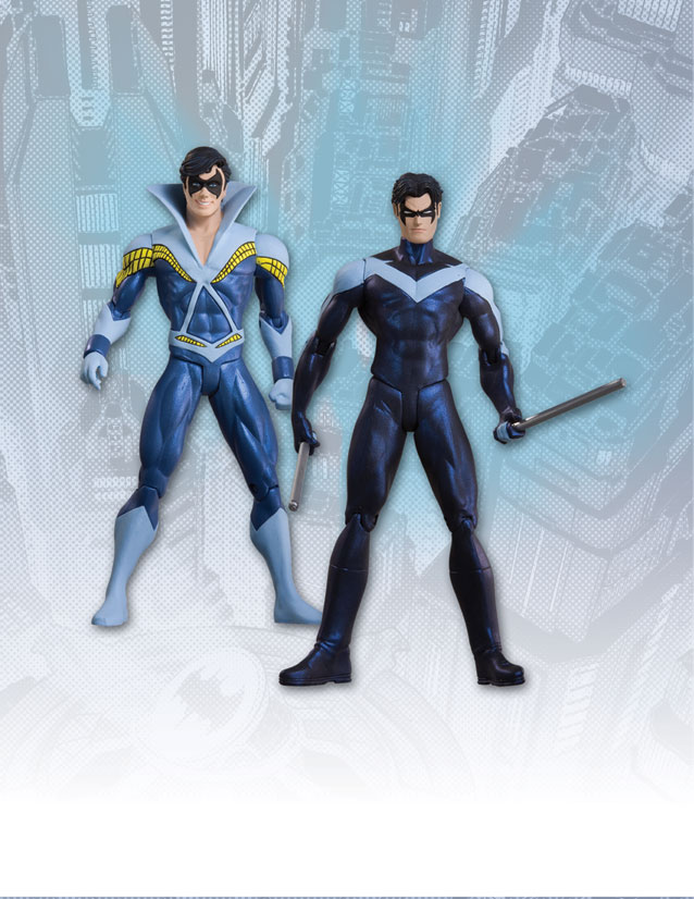 DC ORIGINS SERIES 1 ACTION FIGURE TWO-PACKS