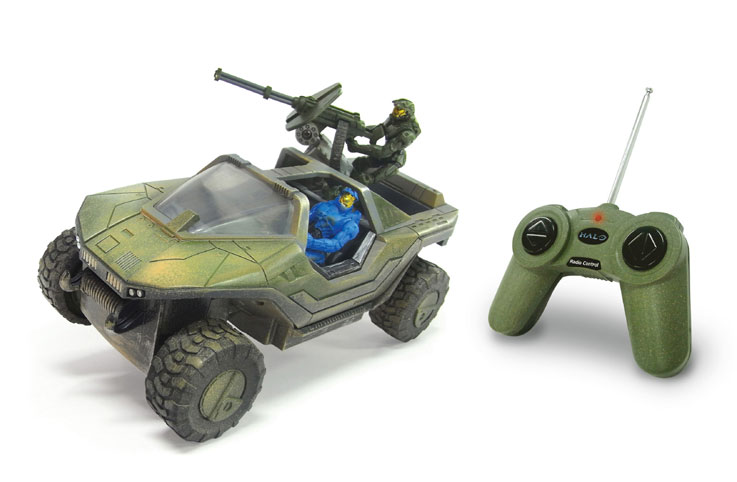 Halo 3 Remote Control Vehicles