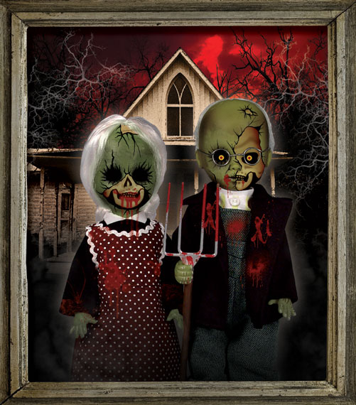 Living Dead Dolls Presents American Gothic