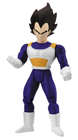 Vegeta action figure