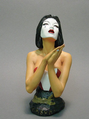 kabuki bust