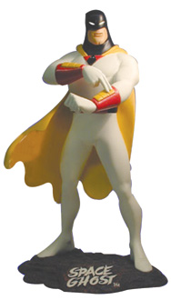 Space Ghost Maquette