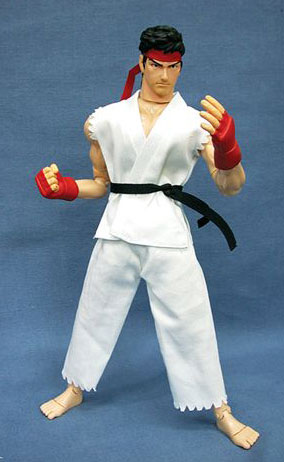 capcom action figure