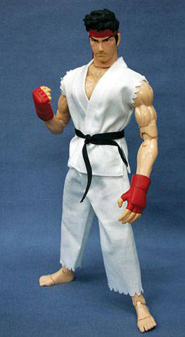 capcom action figure