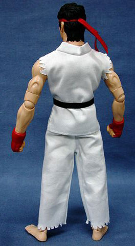 capcom action figure