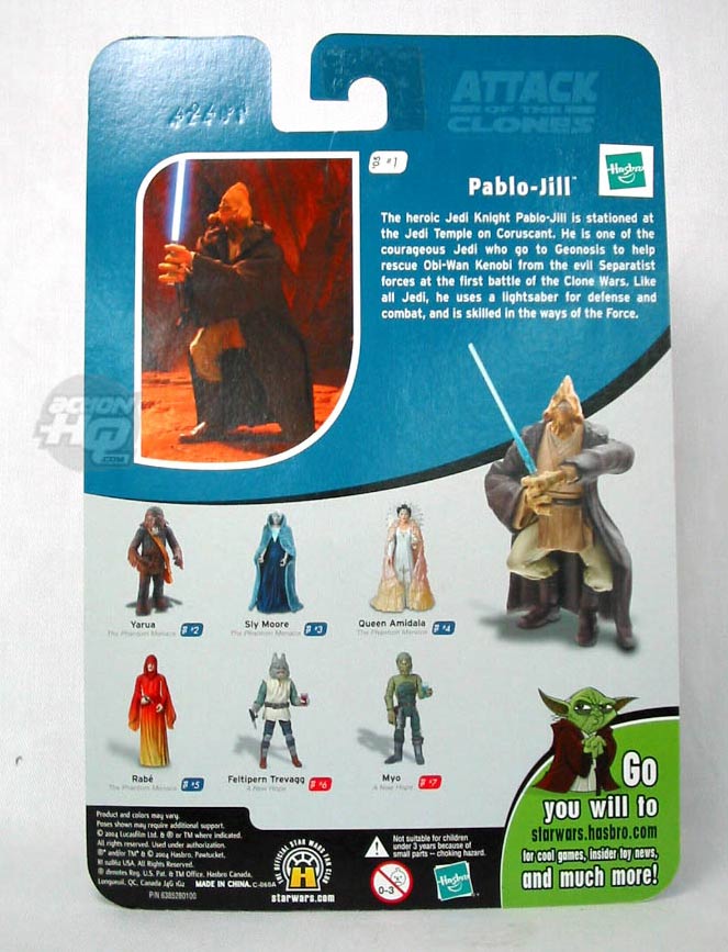 Star Wars action figures