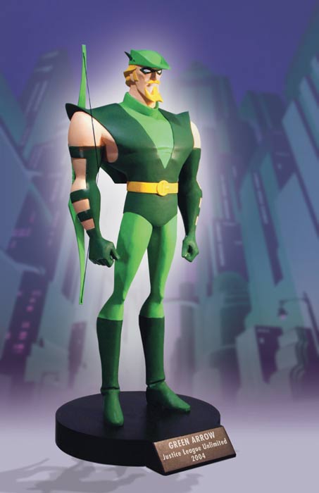 JLU: Green Arrow Maquette