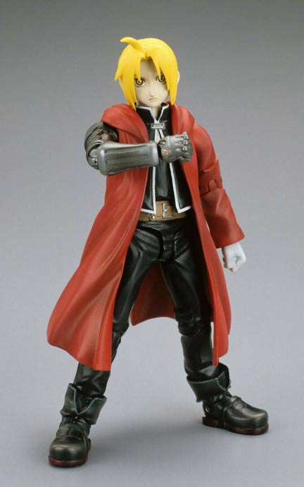 Fullmetal Alchemist Action Figures