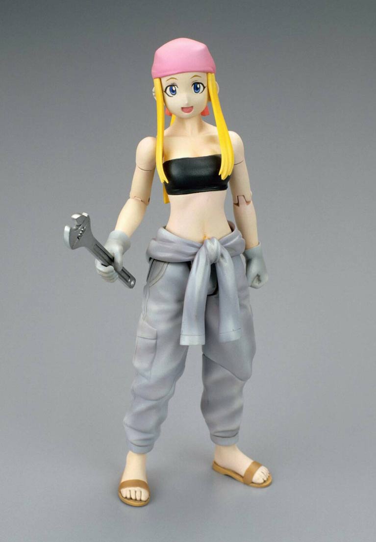 Fullmetal Alchemist Action Figures