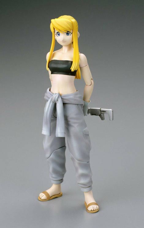 Fullmetal Alchemist Action Figures