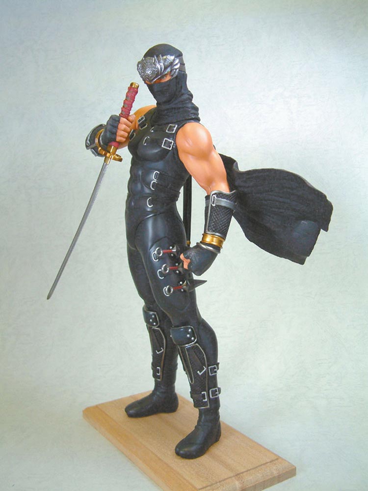 Ninja Gaiden Statues