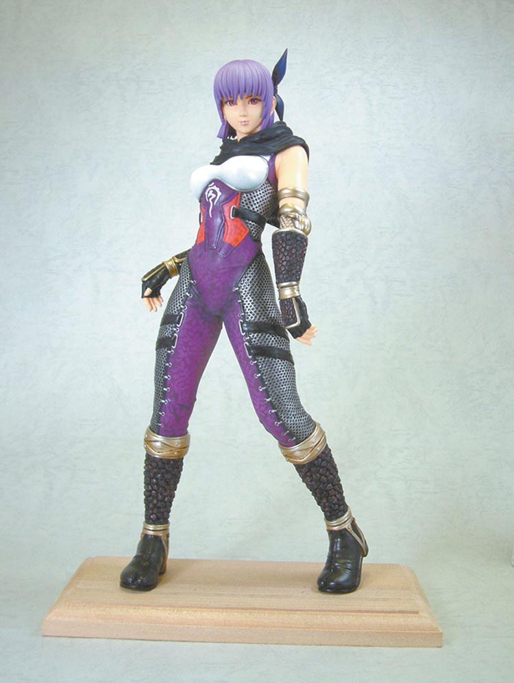 Ninja Gaiden Statues