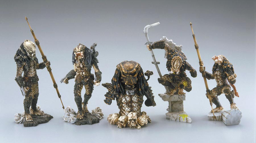 Predator 2 Mini-Figure Assortment