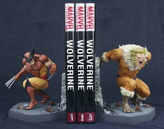 WOLVERINE VS SABERTOOTH: MUTANT MASSACRE BOOKENDS