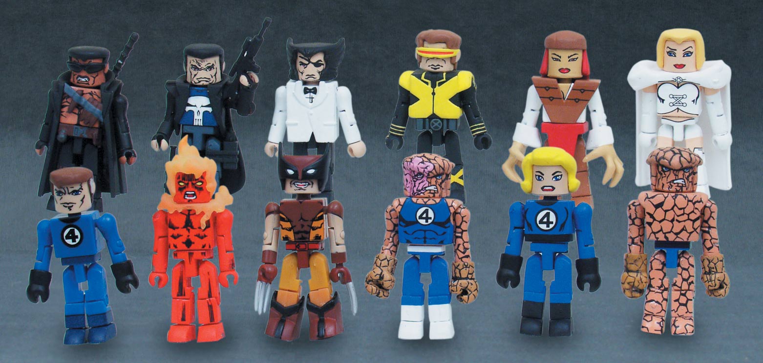 Marvel MiniMates Series 8 & 9