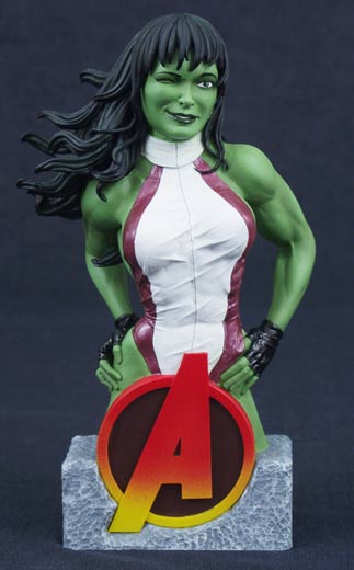 Marvel Universe: She-Hulk Bust - Raving Toy Maniac - The Latest News