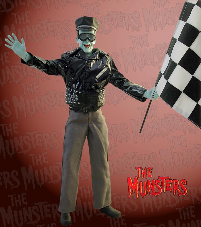 Racer Herman Munster Action Figure