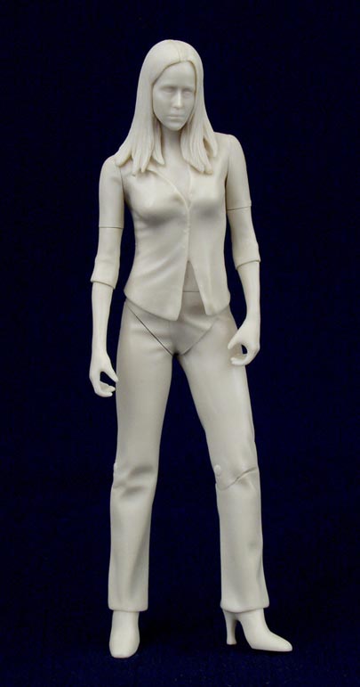 Unpainted Darla Action Figure