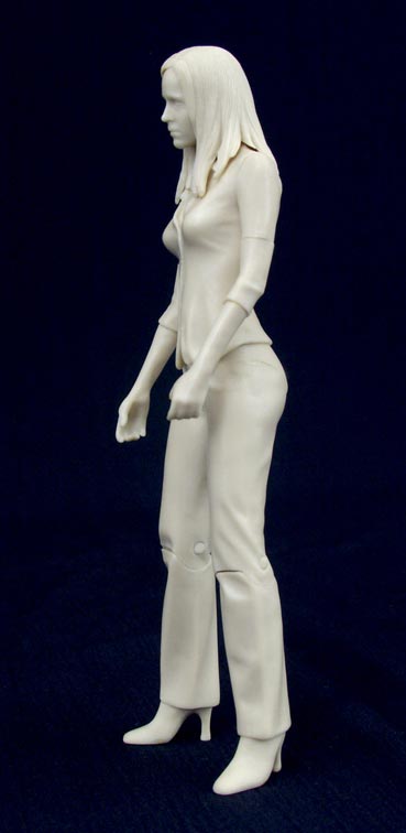 Unpainted Darla Action Figure