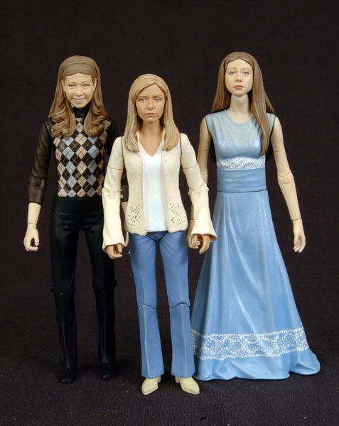 Buffy and Dawn Action Figures