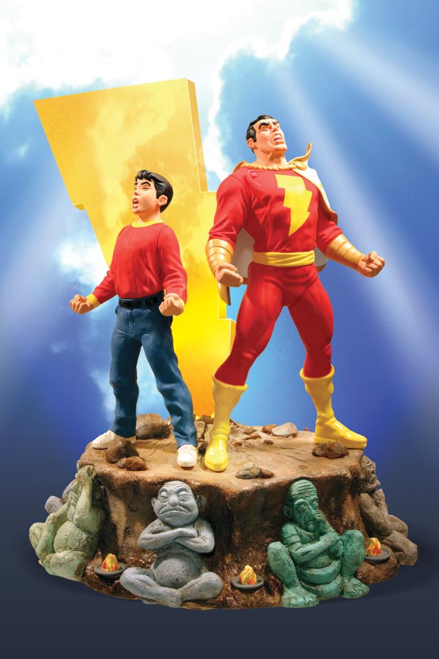 DC Direct Shazam! Deluxe Statue