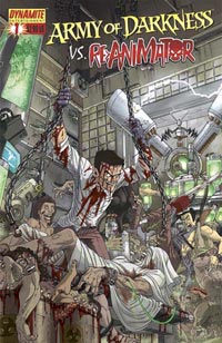 army of darkness comic book